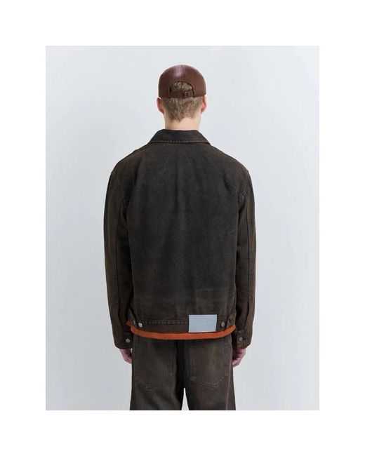 Denim Jackets A_COLD_WALL* de hombre de color Green