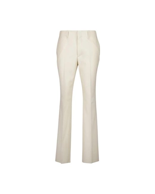 Fendi Natural Wide Trousers for men