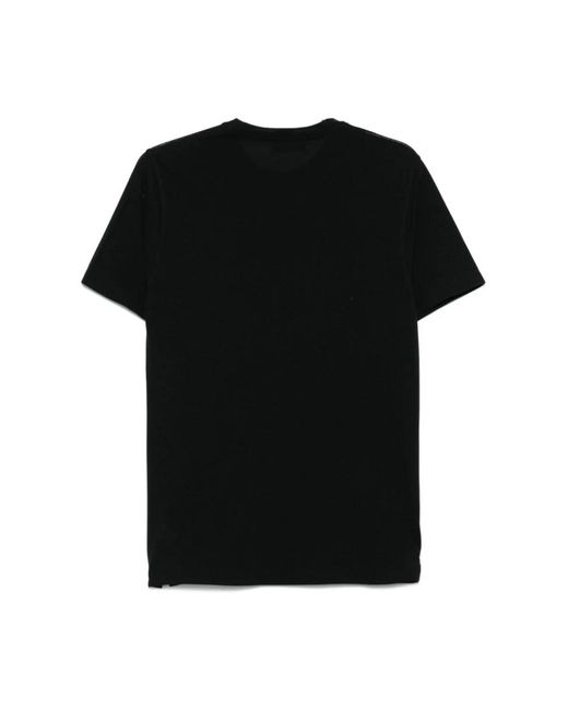 Zanone Black T-Shirts for men
