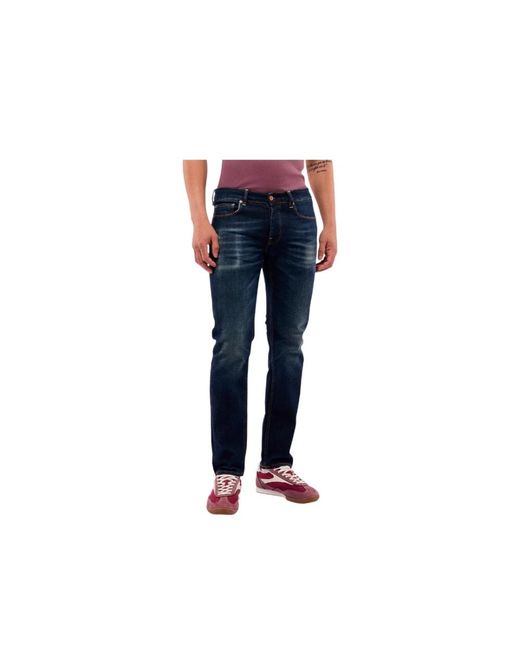 Refrigiwear Bruce Denim in het Blue voor heren