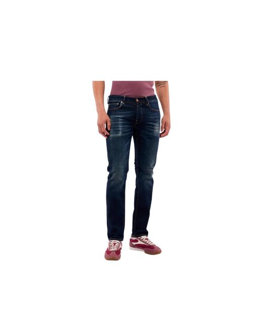 Slim-Fit Jeans Refrigiwear de hombre de color Blue