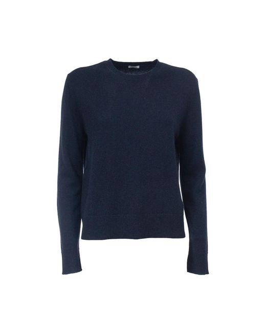 Aspesi Blue Cashmere Knitwear