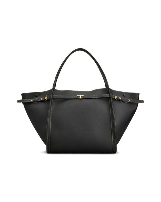 Tod's Black Tote Bags