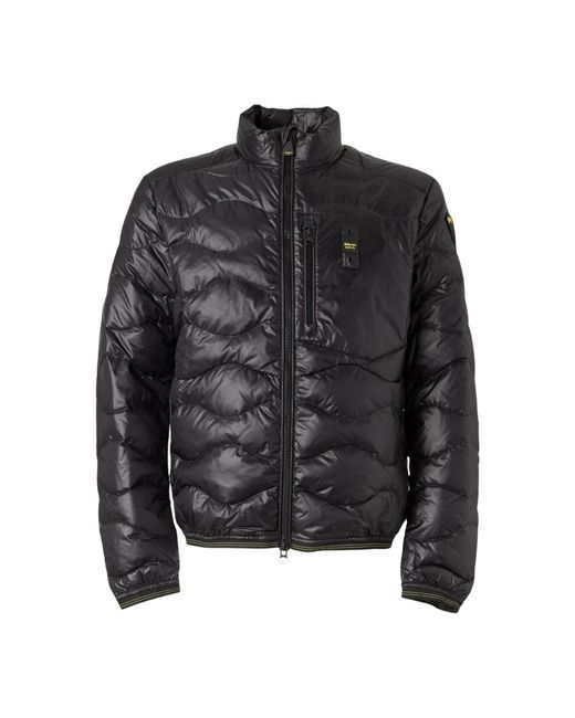 Blauer Jassen ,Zwart ,Daniel Down Jacket in het Black voor heren