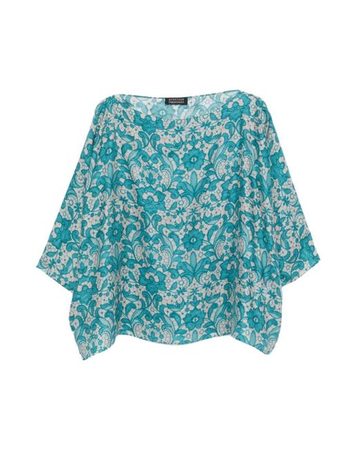 Blouses Gianluca Capannolo de color Blue