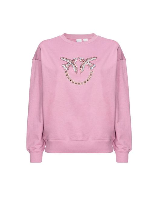 Pinko Pink Sweatshirts