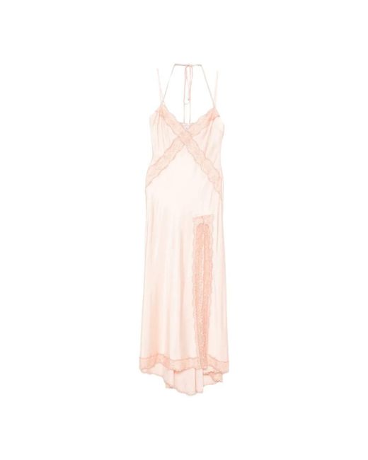 Maxi Dresses LES FILLES D'EVA de color Pink