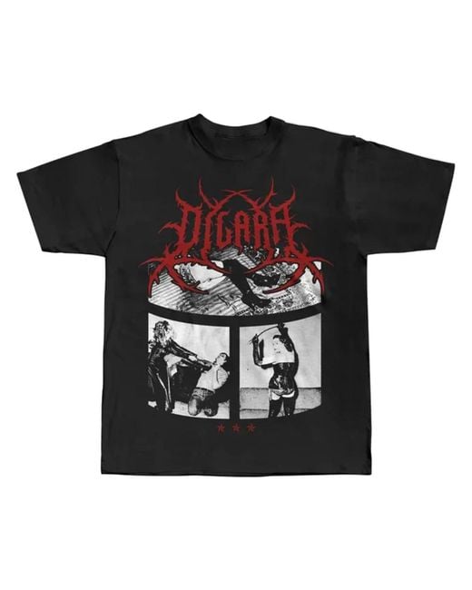 Dilara Findikoglu Black T-Shirts