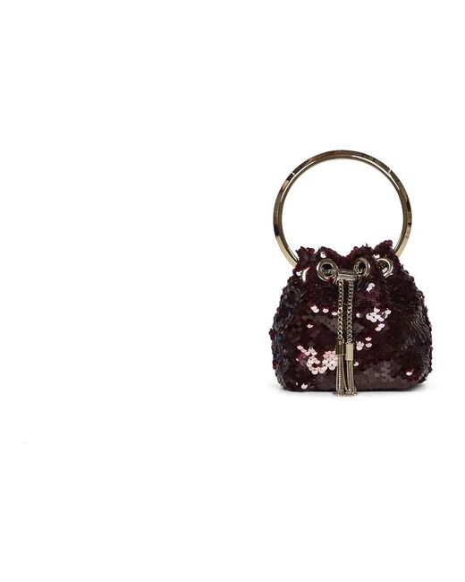 Jimmy Choo Brown Bucket Bags