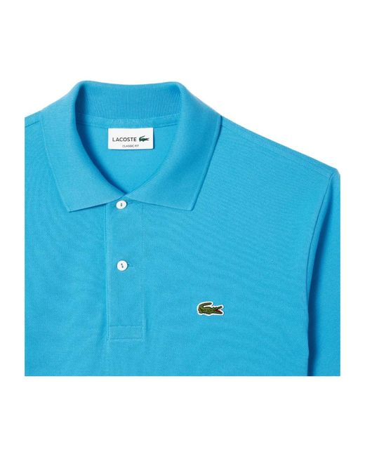 Lacoste Blue Polo Shirts for men