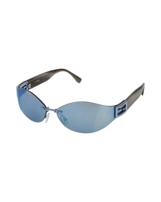 Fendi Sunglasses in het Blue