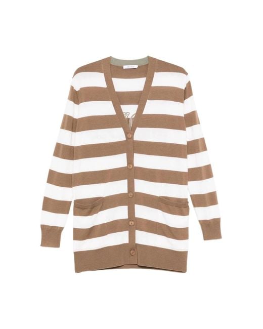 Max Mara Cardigans in het Brown