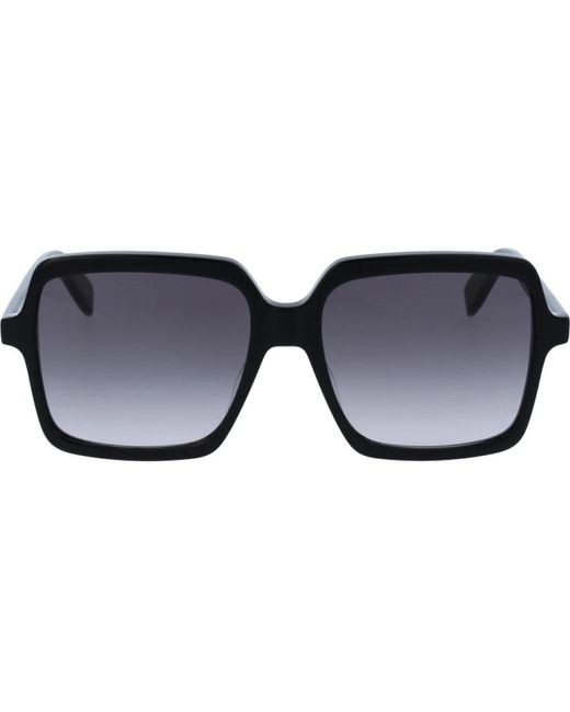 Saint Laurent Blue Ikonoische sonnenbrille für frauen