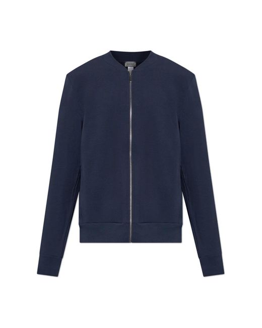 Zip-Throughs di Hanro in Blue da Uomo
