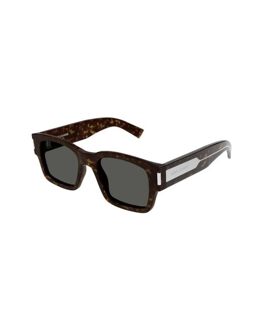 Saint Laurent Black Sl 617 stylische sonnenbrille