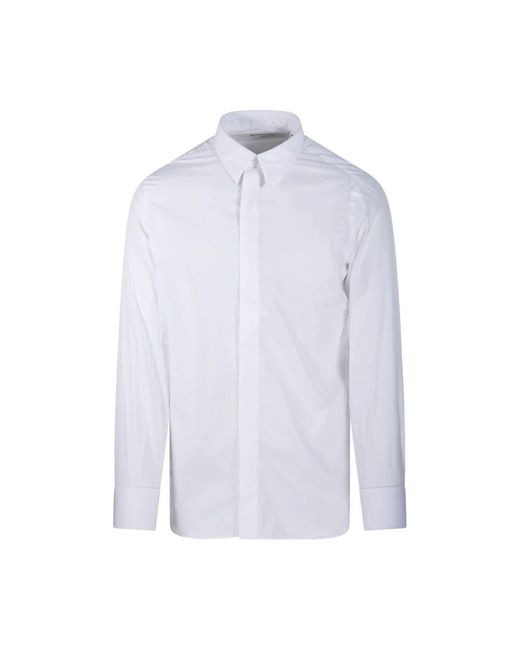 Lardini Nude Neutrals Hemd Für Männer in White für Herren