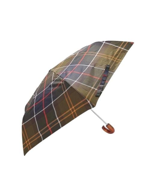Barbour Gray Umbrellas