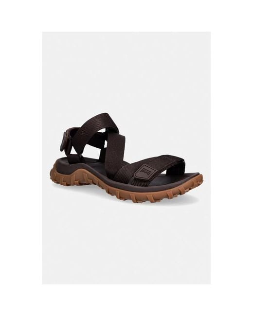 Flat Sandals Camper pour homme en coloris Brown