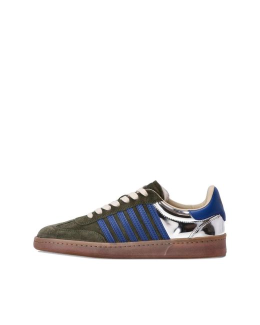 DSquared² Blue Sneakers for men
