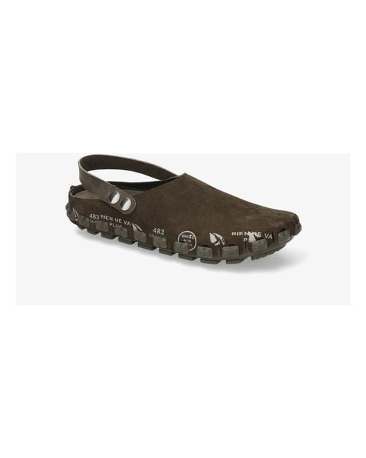 Clogs Premiata de hombre de color Brown