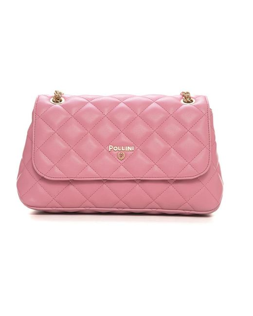 Pollini Pink Shoulder Bags