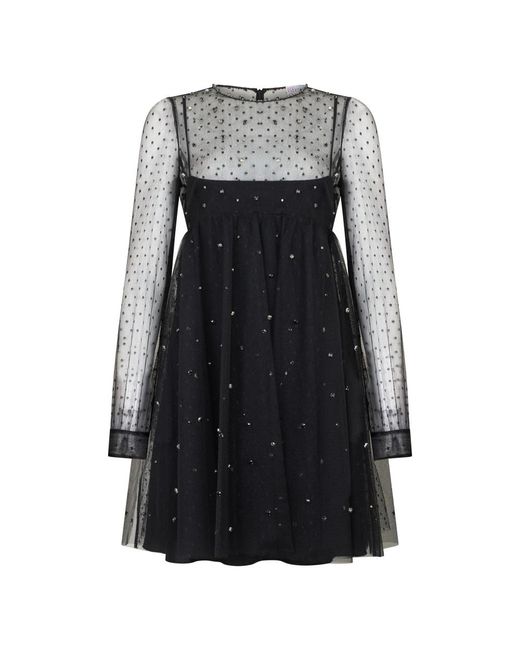 RED Valentino Black Party Dresses
