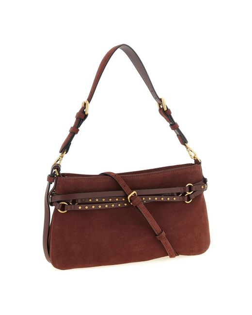 Pinko Purple Shoulder Bags
