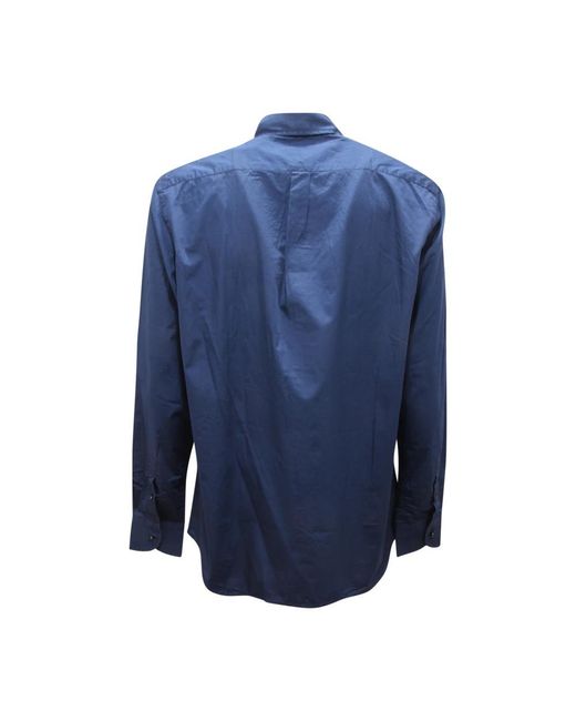 Harmont & Blaine Blue Casual Shirts for men