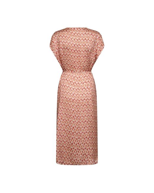 co'couture Pink Midi Dresses