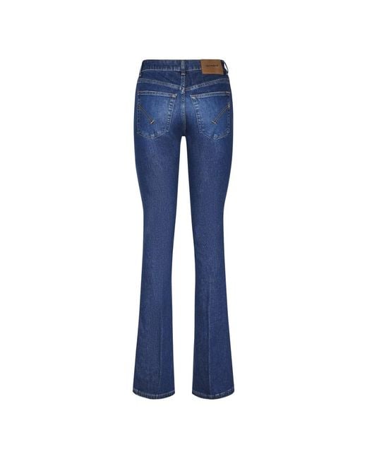 Dondup Blue Flare Jeans