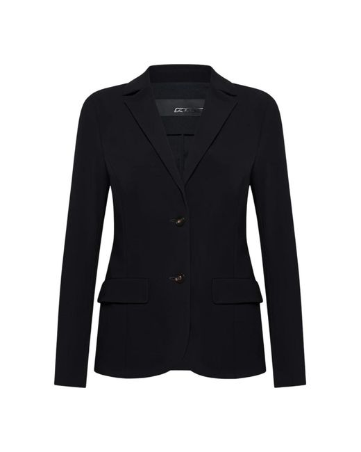 Rrd Jassen ,Zwart ,Leer Surflex Winter Blazer in het Black