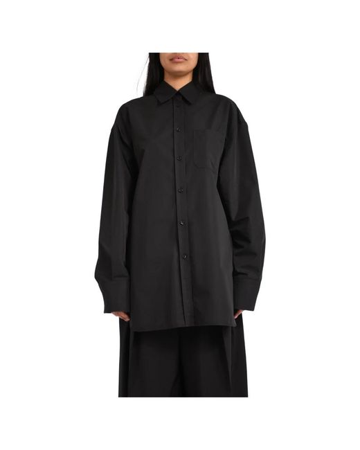 Sportmax Black Shirts