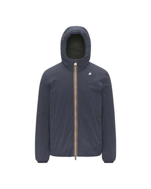 K-Way Blue Light Jackets for men