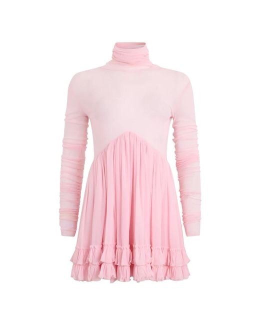 Philosophy Di Lorenzo Serafini Pink Short Dresses