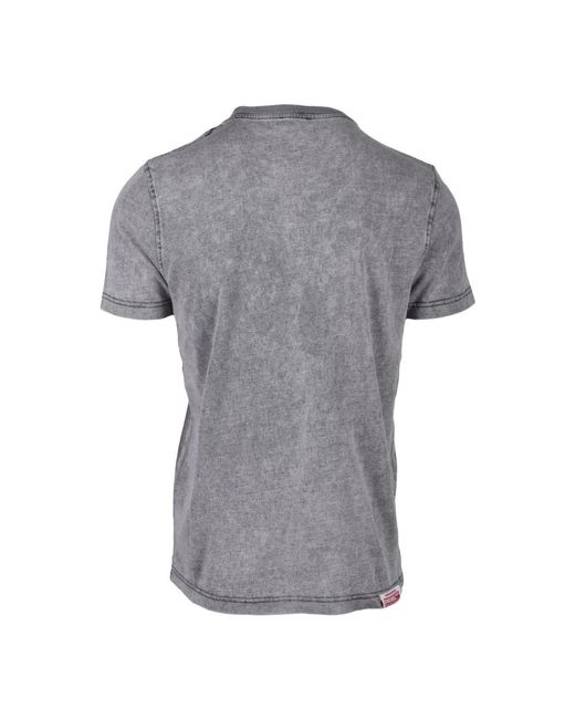DIESEL Gray T-Shirts for men