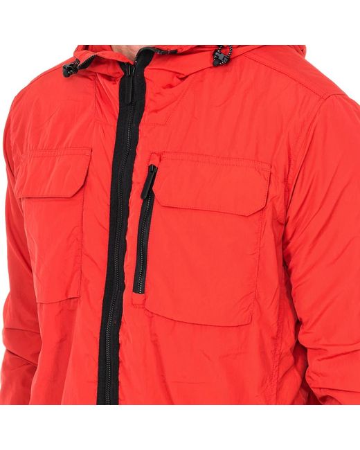 Superdry Red Rain Jackets for men