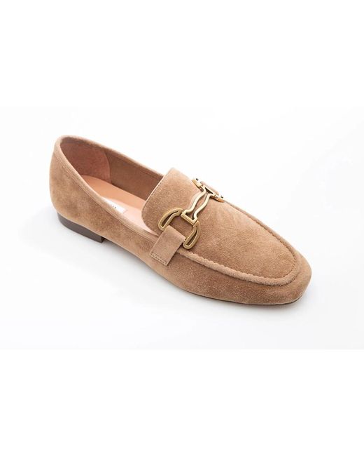 Shoes > flats > loafers Bibi Lou en coloris Brown