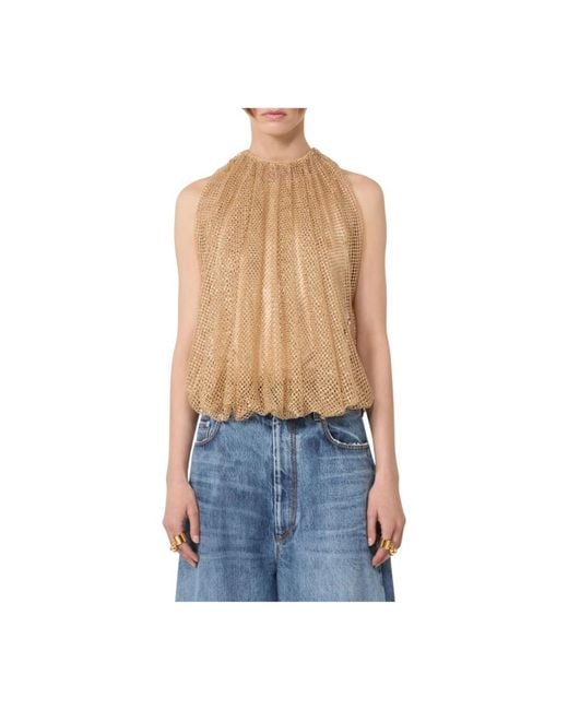 Sportmax Natural Blouses