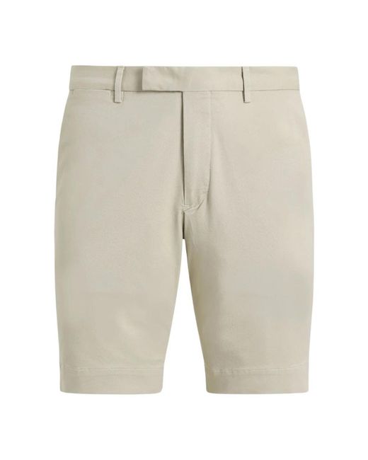 Ralph Lauren Natural Casual Shorts for men