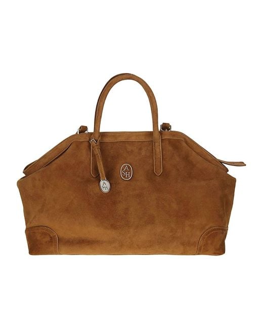 Ash Brown Handbags
