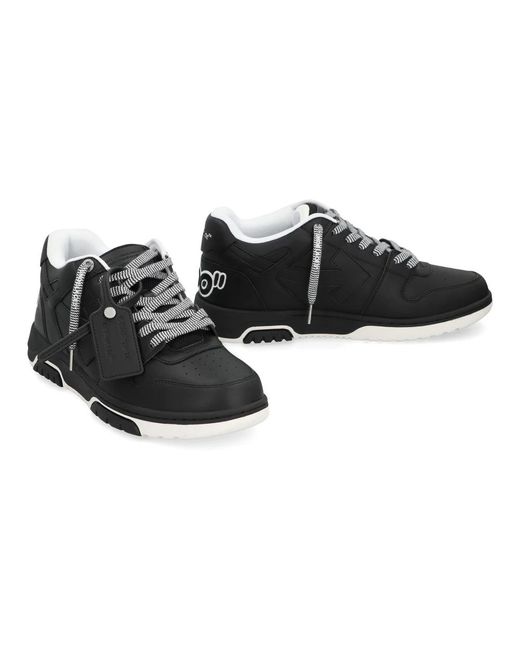 Off-White c/o Virgil Abloh Black Sneakers for men