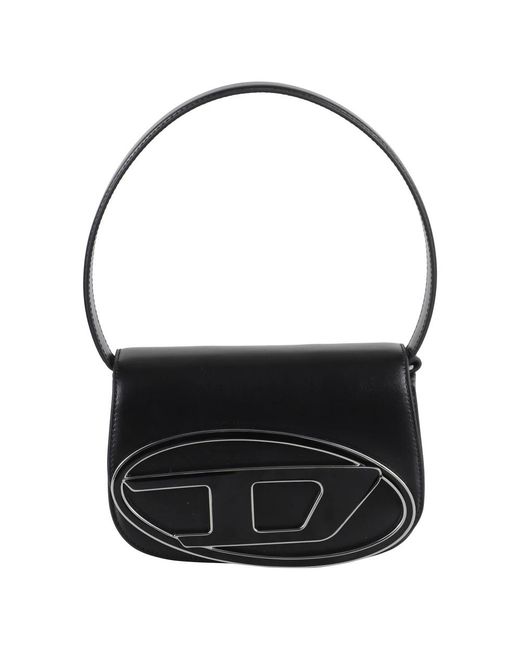 DIESEL Black Shoulder Bags