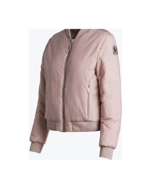 Bomber Jackets Parajumpers de color Pink