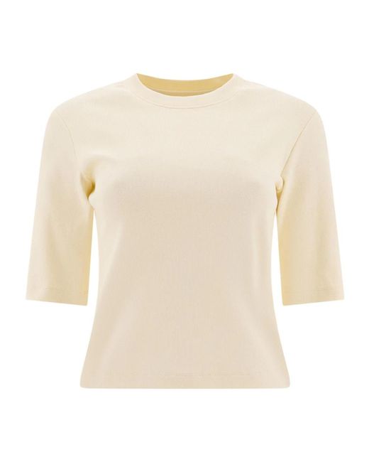 T-Shirts Sandbeige de color Natural