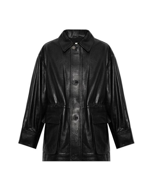 Leather Jackets Arma de color Black