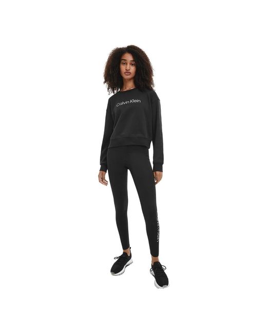 Calvin Klein Black Sweatshirts