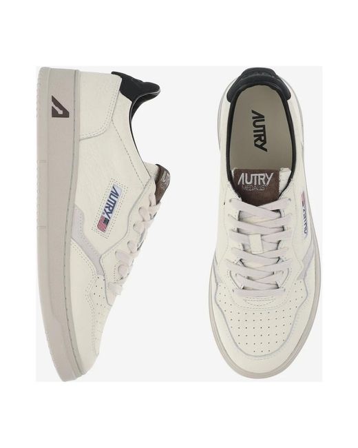Autry Gray Sneakers for men