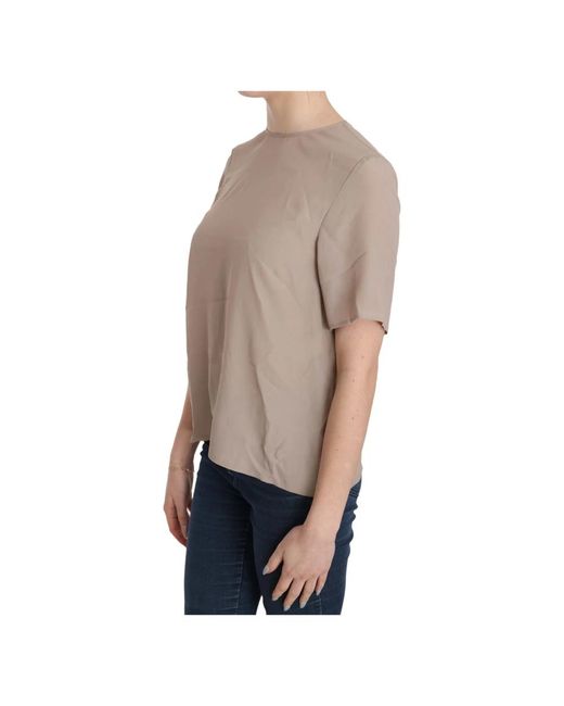 Dolce & Gabbana Gray T-Shirts