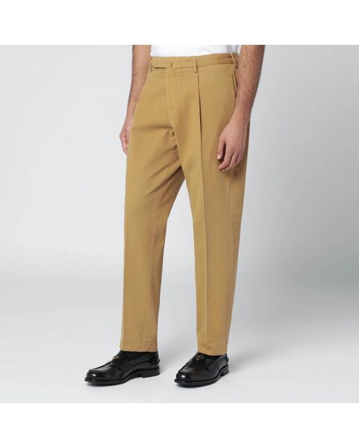 Santaniello Natural Chinos for men