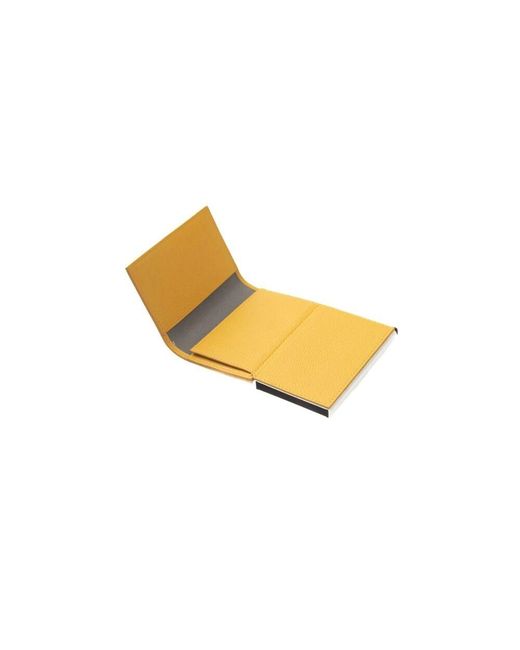 Wallets & Cardholders di Cerruti 1881 in Yellow da Uomo